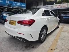 2022 Mercedes-Benz A-Class A 180 L, белый — фото 22