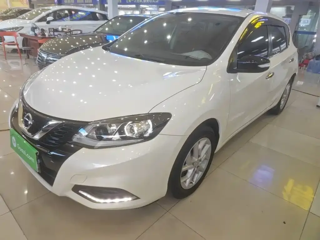 2021 Nissan Tiida 1.6L CVT