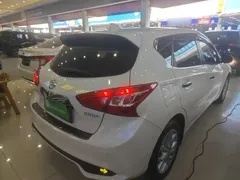 2021 Nissan Tiida 1.6L CVT, белый — фото 7