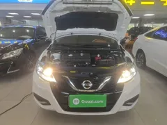 2021 Nissan Tiida 1.6L CVT, белый — фото 20