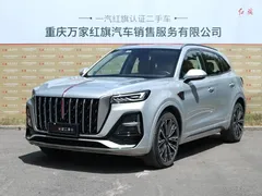 2023 Hongqi HS5 2.0T 4WD Pro — фото 3