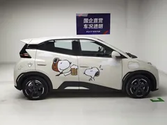 2023 BYD Seagull, белый — фото 7