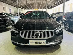 2024 Volvo S90, чёрный — фото 2