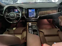 2024 Volvo S90, чёрный — фото 11