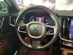 2024 Volvo S90, чёрный — фото 13