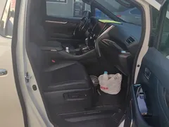 2021 Toyota Alphard Hybrid 2.5L Premium, белый — фото 8