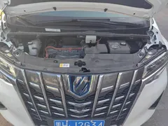 2021 Toyota Alphard Hybrid 2.5L Premium, белый — фото 10