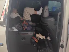 2021 Toyota Alphard Hybrid 2.5L Premium, белый — фото 11
