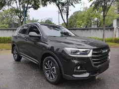 2021 Haval H6 1.5T AT, чёрный — фото 1