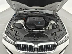 2022 BMW 5 Series 5 525Li M, белый — фото 10