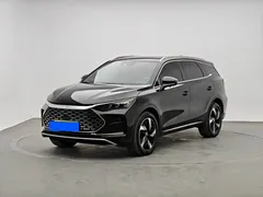 2024 BYD Tang 112KM, чёрный — фото 1