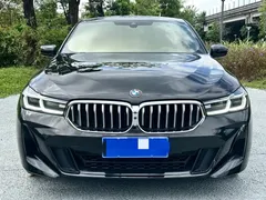 2021 BMW 6 Series GT 6 GT 630i M, синий — фото 2