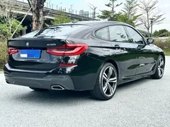 2021 BMW 6 Series GT 6 GT 630i M, синий — фото 4