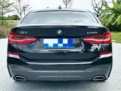2021 BMW 6 Series GT 6 GT 630i M, синий — фото 5