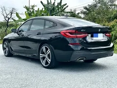 2021 BMW 6 Series GT 6 GT 630i M, синий — фото 6