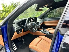 2021 BMW 6 Series GT 6 GT 630i M, синий — фото 8