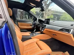 2021 BMW 6 Series GT 6 GT 630i M, синий — фото 10