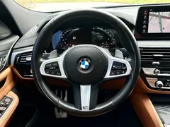 2021 BMW 6 Series GT 6 GT 630i M, синий — фото 13