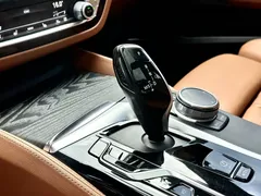 2021 BMW 6 Series GT 6 GT 630i M, синий — фото 14