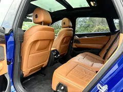 2021 BMW 6 Series GT 6 GT 630i M, синий — фото 16