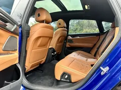 2021 BMW 6 Series GT 6 GT 630i M, синий — фото 17