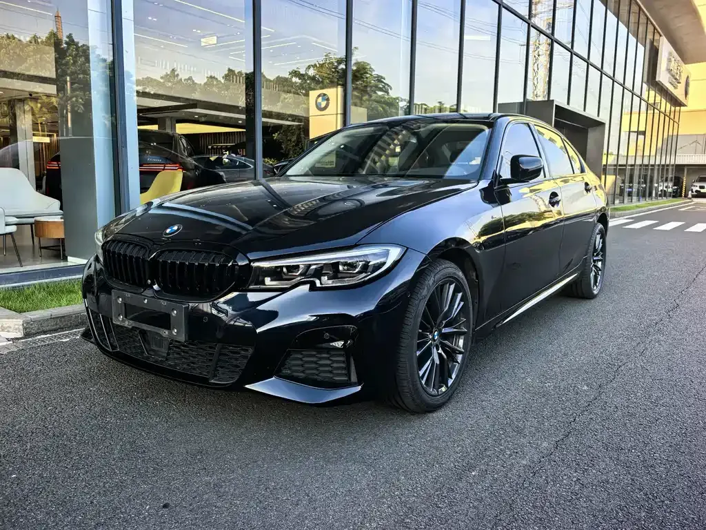 2021 BMW 3 Series 325i M Sport Night Package
