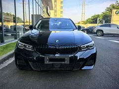 2021 BMW 3 Series 325i M Sport Night Package, синий — фото 2