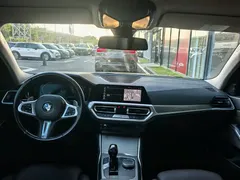 2021 BMW 3 Series 325i M Sport Night Package, синий — фото 4