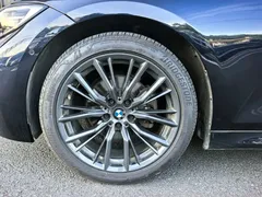2021 BMW 3 Series 325i M Sport Night Package, синий — фото 7