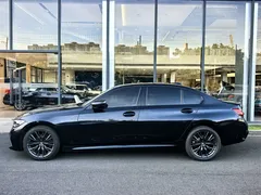 2021 BMW 3 Series 325i M Sport Night Package, синий — фото 11