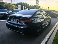 2021 BMW 3 Series 325i M Sport Night Package, синий — фото 14
