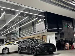 2022 Audi RS 4 RS4 Avant, чёрный — фото 1