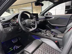 2022 Audi RS 4 RS4 Avant, чёрный — фото 5