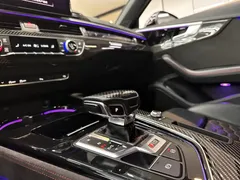 2022 Audi RS 4 RS4 Avant, чёрный — фото 8