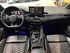 2022 Audi RS 4 RS4 Avant, чёрный — фото 10