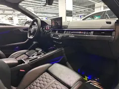 2022 Audi RS 4 RS4 Avant, чёрный — фото 11