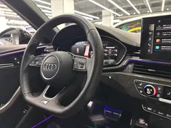2022 Audi RS 4 RS4 Avant, чёрный — фото 14