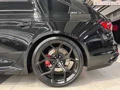 2022 Audi RS 4 RS4 Avant, чёрный — фото 20