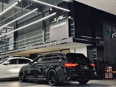 2022 Audi RS 4 RS4 Avant, чёрный — фото 22