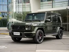 2022 Mercedes-Benz G-Class AMG G 63, зелёный — фото 1