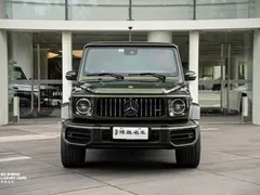 2022 Mercedes-Benz G-Class AMG G 63, зелёный — фото 2