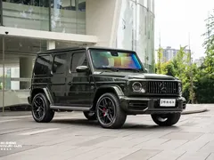 2022 Mercedes-Benz G-Class AMG G 63, зелёный — фото 3