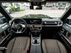 2022 Mercedes-Benz G-Class AMG G 63, зелёный — фото 5