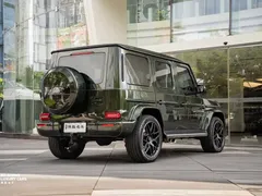 2022 Mercedes-Benz G-Class AMG G 63, зелёный — фото 6