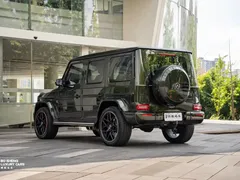 2022 Mercedes-Benz G-Class AMG G 63, зелёный — фото 7