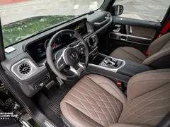 2022 Mercedes-Benz G-Class AMG G 63, зелёный — фото 9