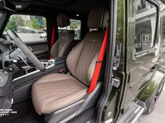 2022 Mercedes-Benz G-Class AMG G 63, зелёный — фото 10