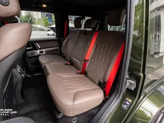 2022 Mercedes-Benz G-Class AMG G 63, зелёный — фото 11