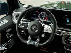 2022 Mercedes-Benz G-Class AMG G 63, зелёный — фото 14