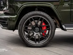 2022 Mercedes-Benz G-Class AMG G 63, зелёный — фото 15
